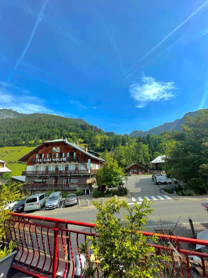 Le Retro Bed & Breakfast La Chapelle-d'Abondance Exterior photo