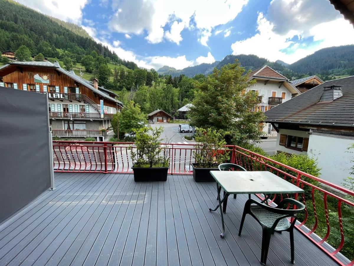 Le Retro Bed & Breakfast La Chapelle-d'Abondance Exterior photo