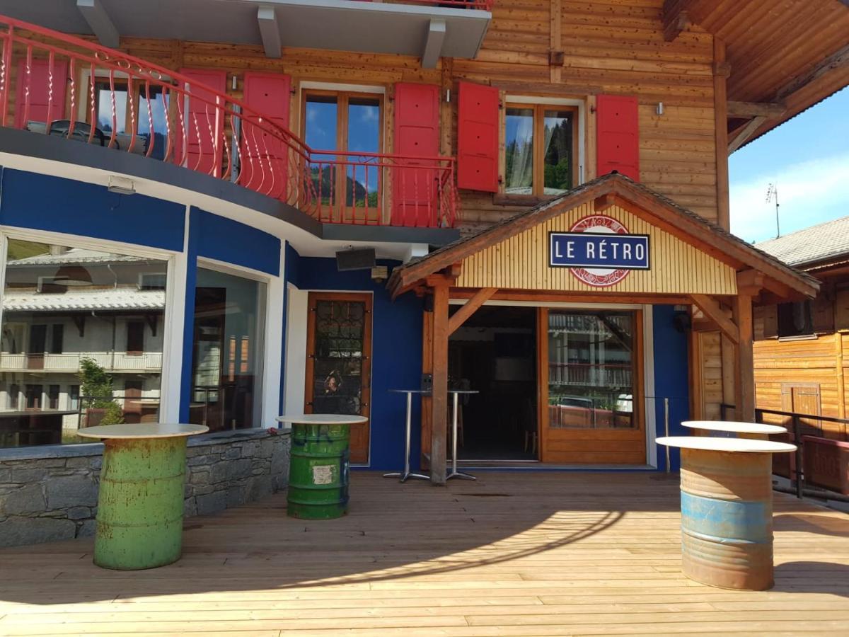 Le Retro Bed & Breakfast La Chapelle-d'Abondance Exterior photo