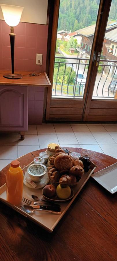 Le Retro Bed & Breakfast La Chapelle-d'Abondance Exterior photo