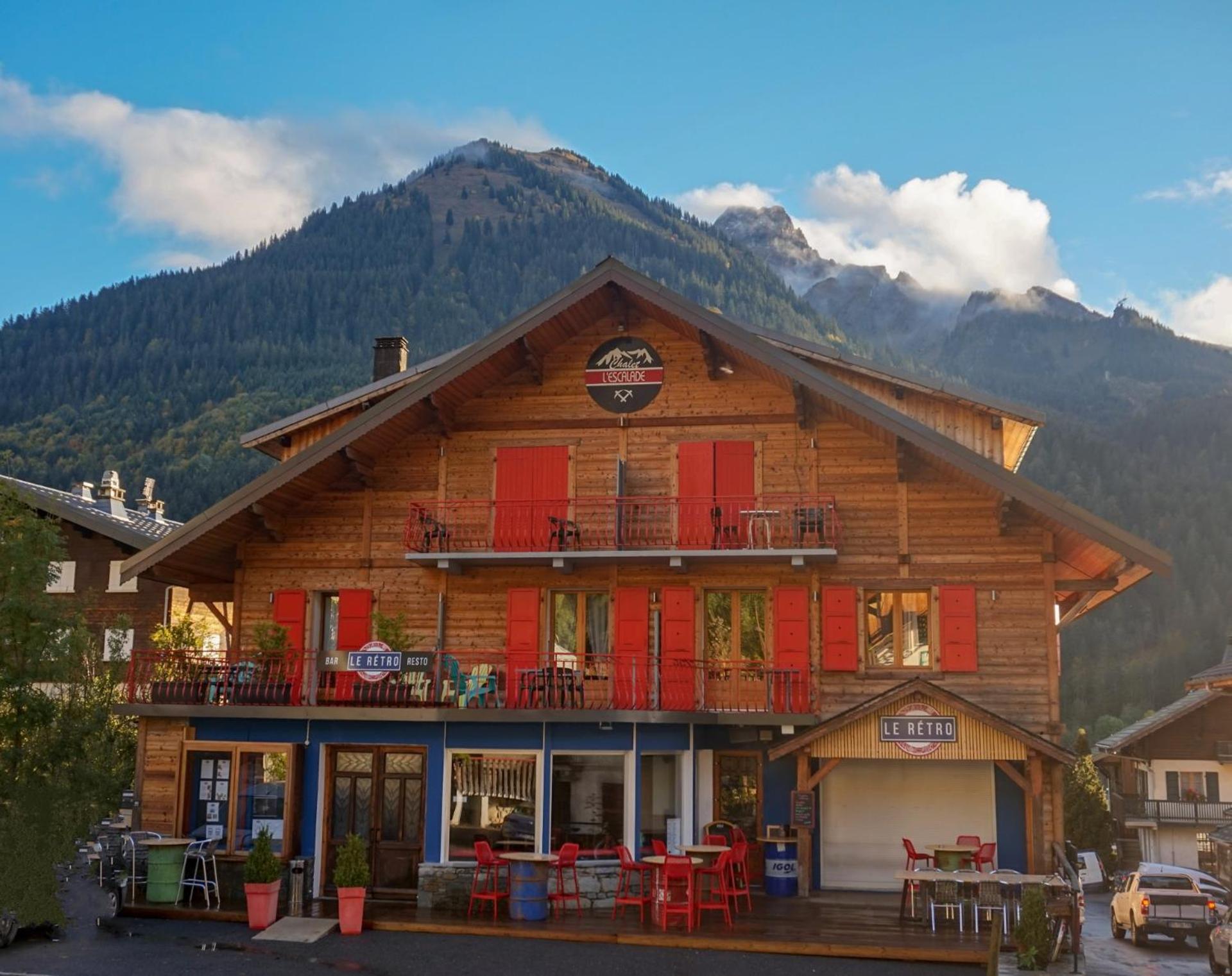 Le Retro Bed & Breakfast La Chapelle-d'Abondance Exterior photo